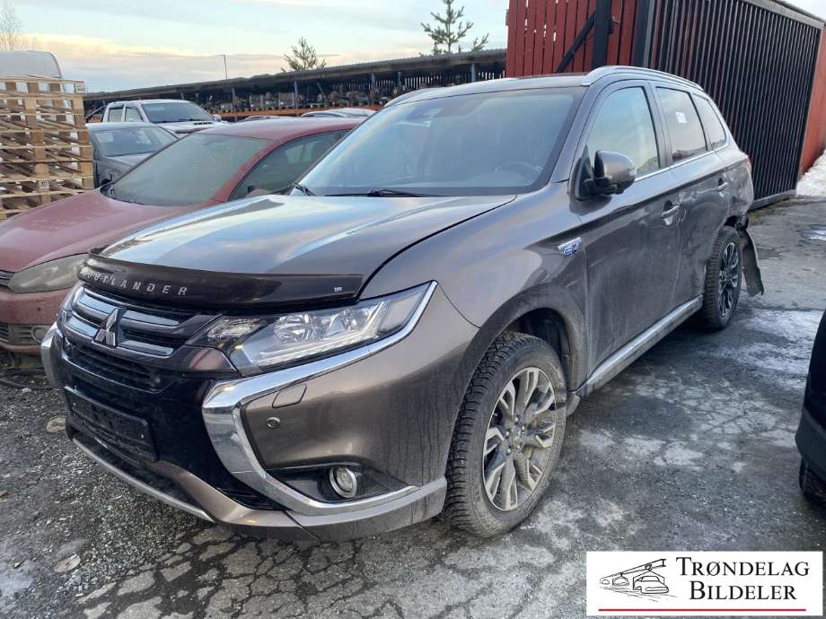Mitsubishi Outlander 2015-->> (Type III, Fase 2) delebil , Motorkode: 4B11|S61|Y61, Girkassekode: 