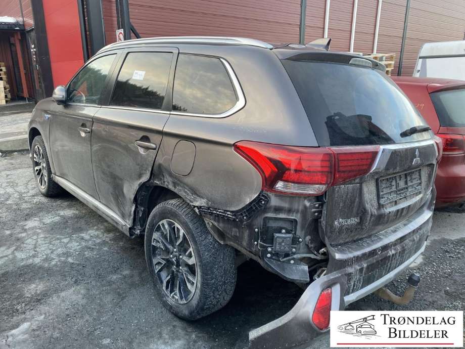 Mitsubishi Outlander 2015-->> (Type III, Fase 2) delebil , Motorkode: 4B11|S61|Y61, Girkassekode: 