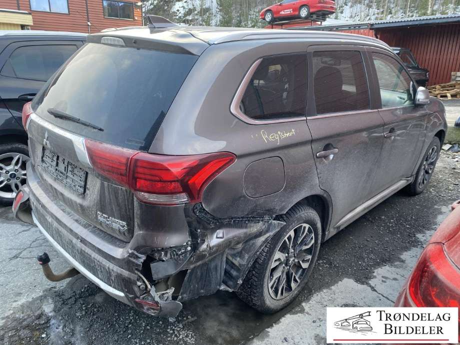 Mitsubishi Outlander 2015-->> (Type III, Fase 2) delebil , Motorkode: 4B11|S61|Y61, Girkassekode: 