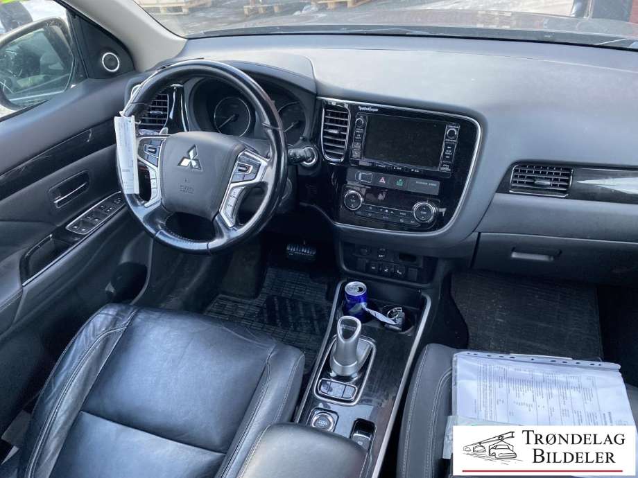 Mitsubishi Outlander 2015-->> (Type III, Fase 2) delebil , Motorkode: 4B11|S61|Y61, Girkassekode: 