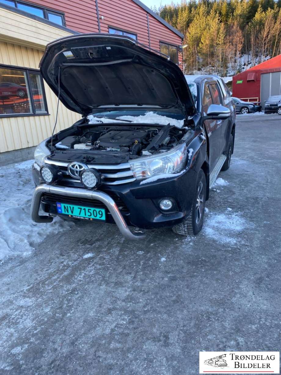Toyota Hilux 2016-2020 , Motorkode: 2GD-FTV, Girkassekode: