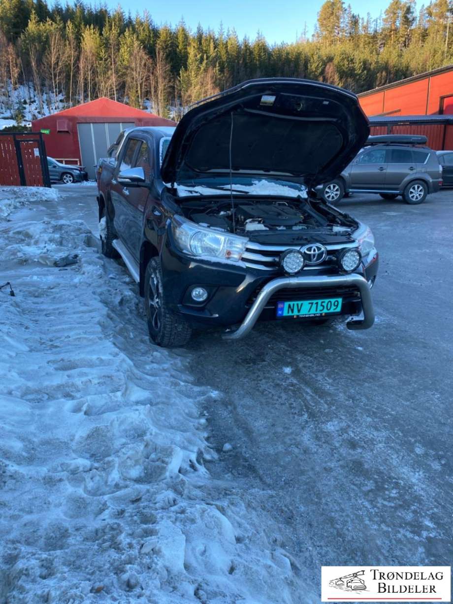 Toyota Hilux 2016-2020 , Motorkode: 2GD-FTV, Girkassekode: