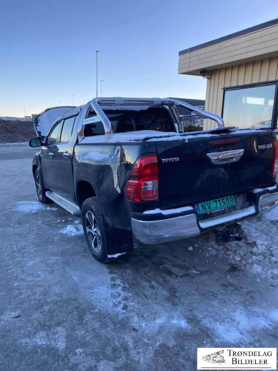Toyota Hilux 2016-2020 , Motorkode: 2GD-FTV, Girkassekode: