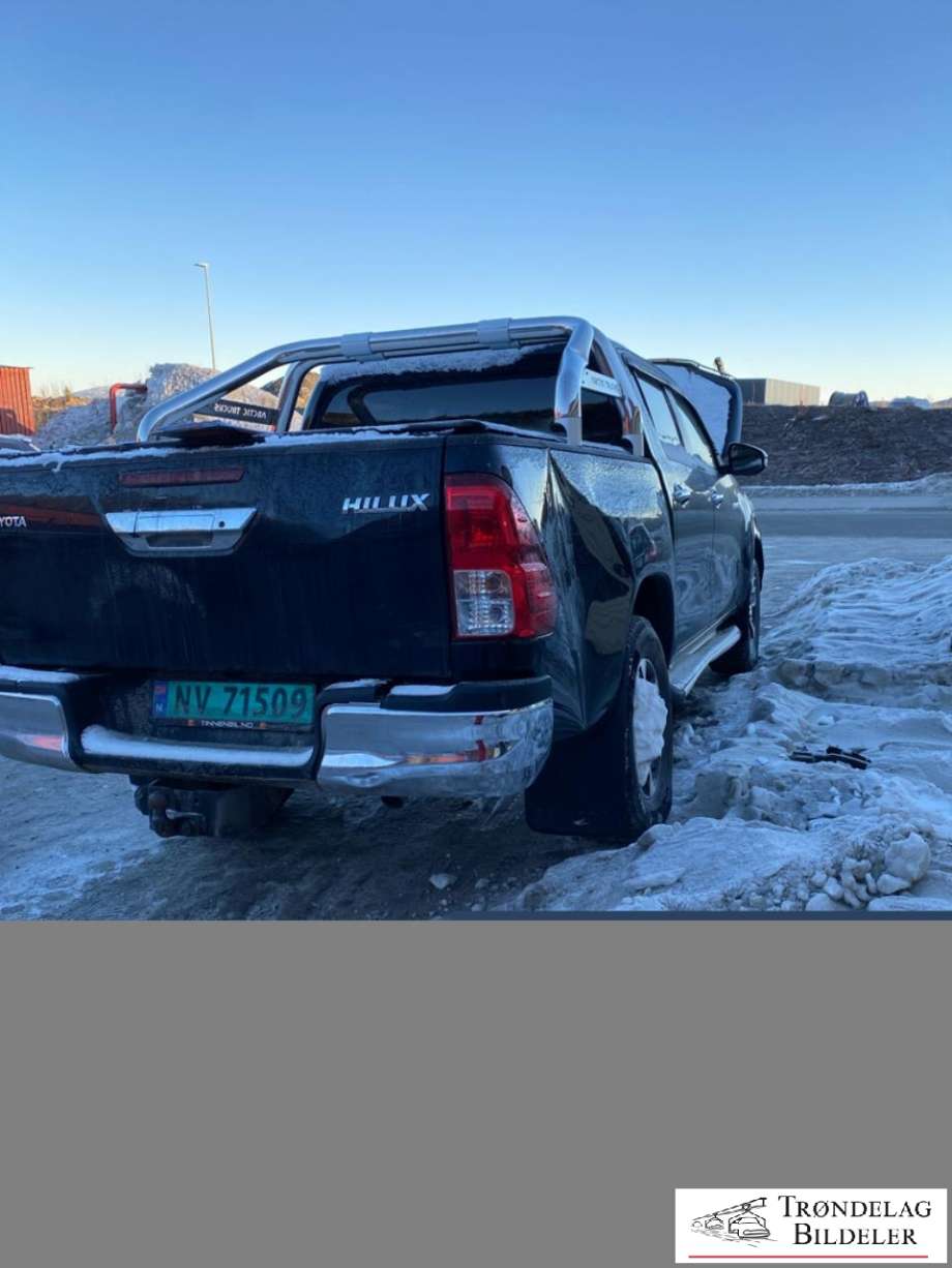Toyota Hilux 2016-2020 , Motorkode: 2GD-FTV, Girkassekode: