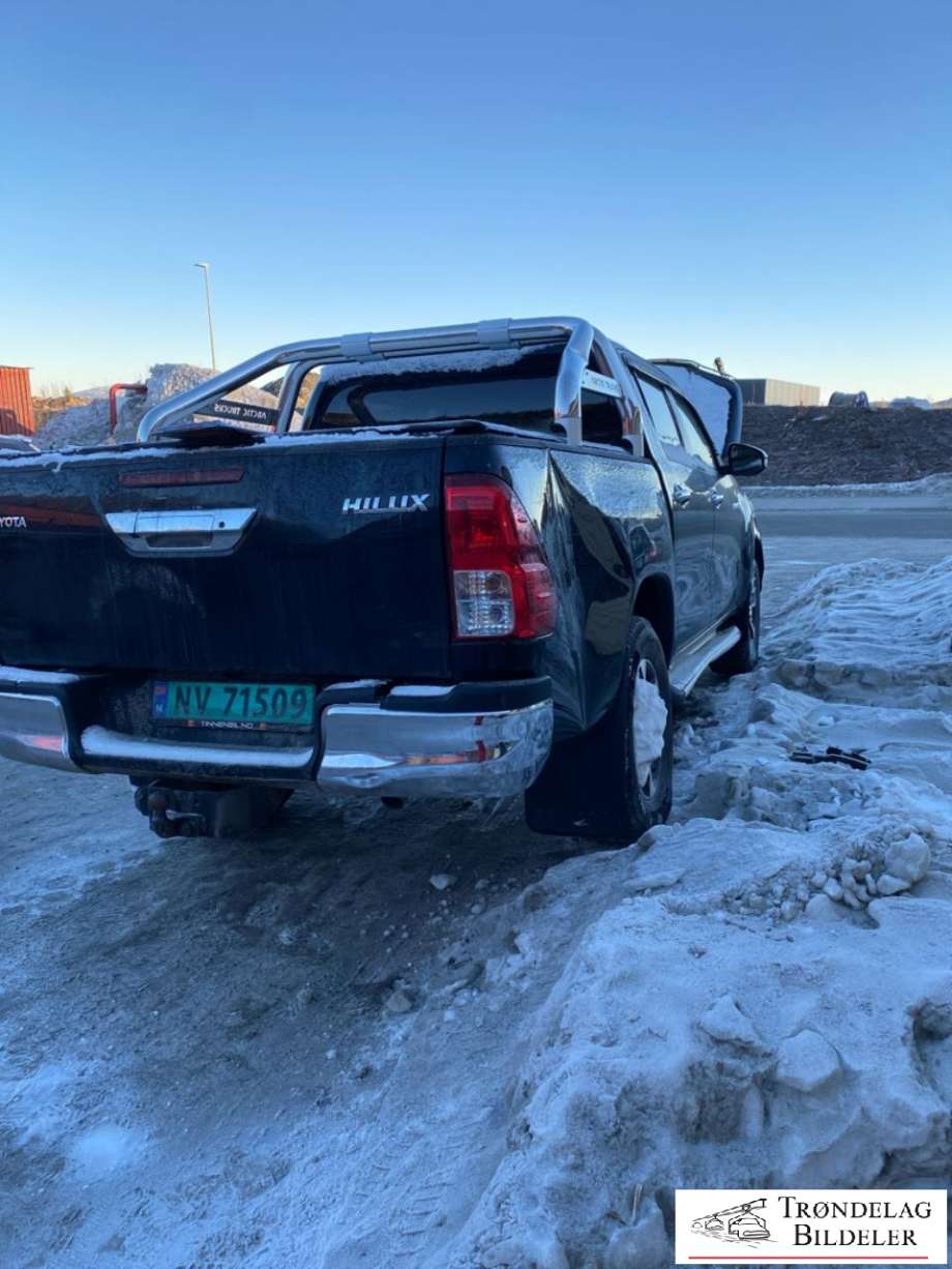 Toyota Hilux 2016-2020 , Motorkode: 2GD-FTV, Girkassekode: