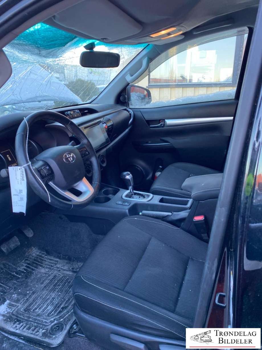 Toyota Hilux 2016-2020 , Motorkode: 2GD-FTV, Girkassekode: