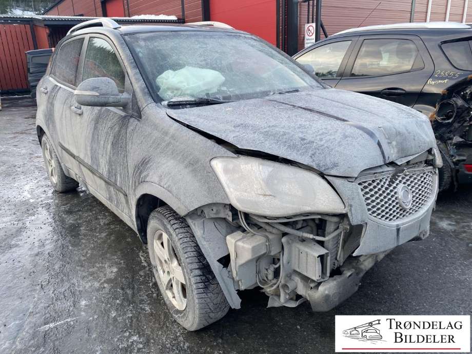 SsangYong Korando 2011-2013 (Type III) , Motorkode: 671 950, Girkassekode: