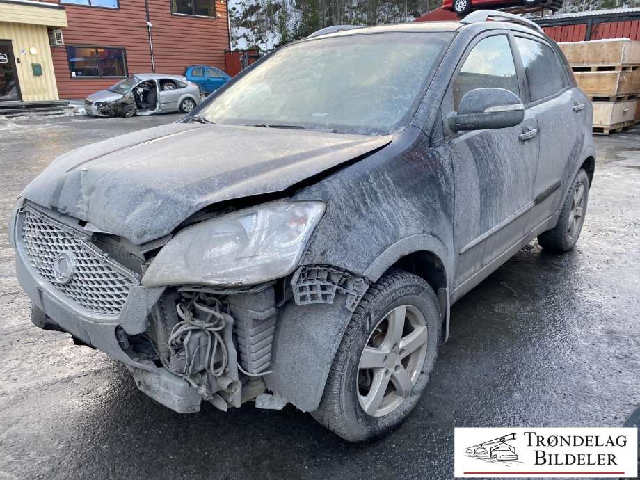 SsangYong Korando 2011-2013 (Type III) , Motorkode: 671 950, Girkassekode:
