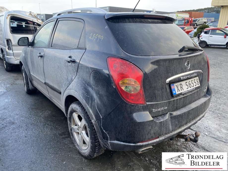 SsangYong Korando 2011-2013 (Type III) , Motorkode: 671 950, Girkassekode: