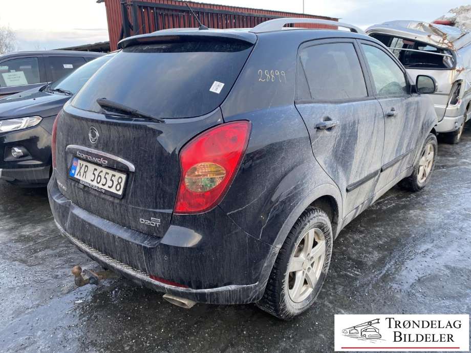 SsangYong Korando 2011-2013 (Type III) , Motorkode: 671 950, Girkassekode: