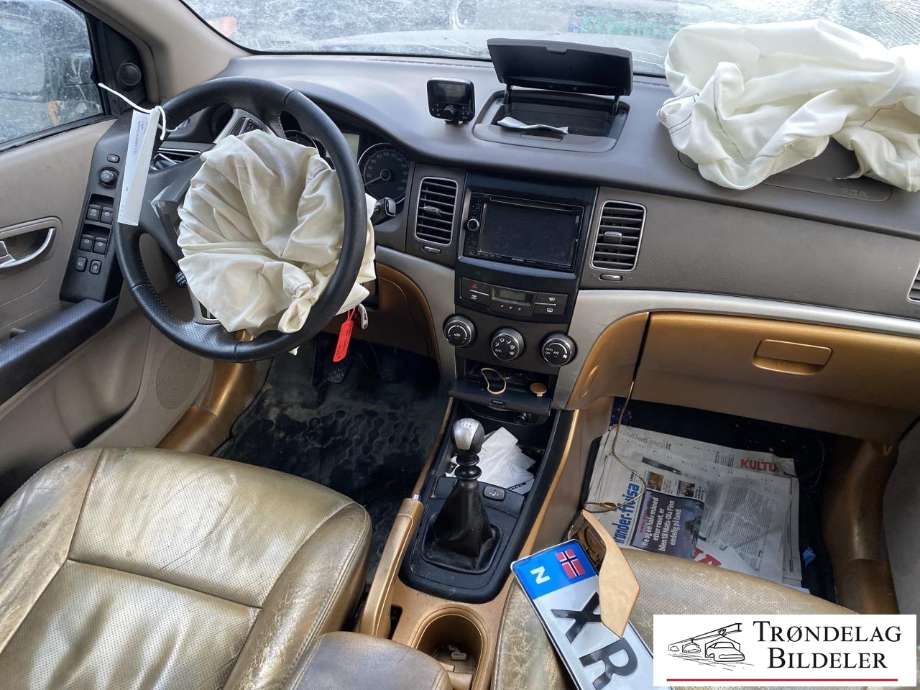 SsangYong Korando 2011-2013 (Type III) , Motorkode: 671 950, Girkassekode: