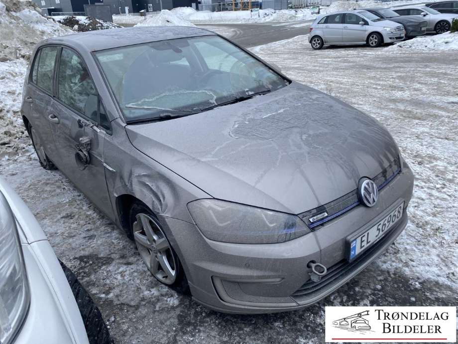 VW e-Golf 2014-2017 (Fase 1) , Motorkode: EAGA, Girkassekode: QMS