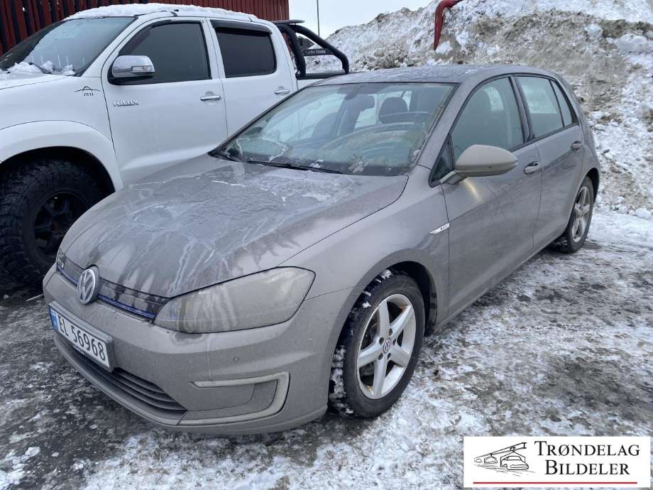 VW e-Golf 2014-2017 (Fase 1) , Motorkode: EAGA, Girkassekode: QMS