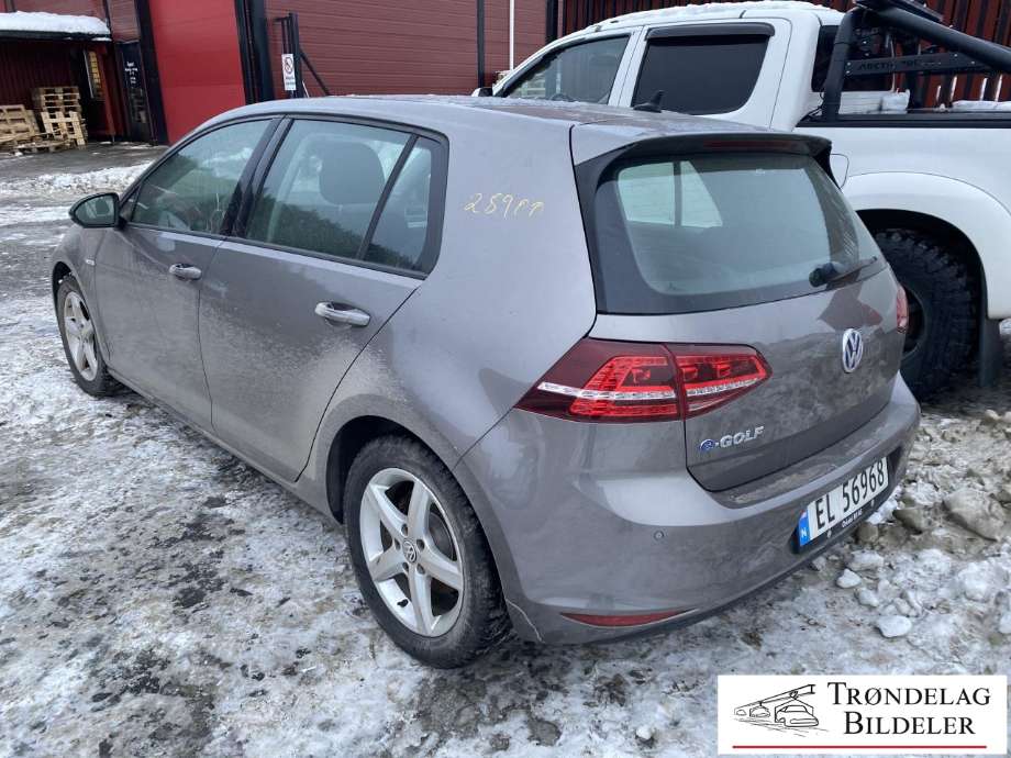 VW e-Golf 2014-2017 (Fase 1) , Motorkode: EAGA, Girkassekode: QMS