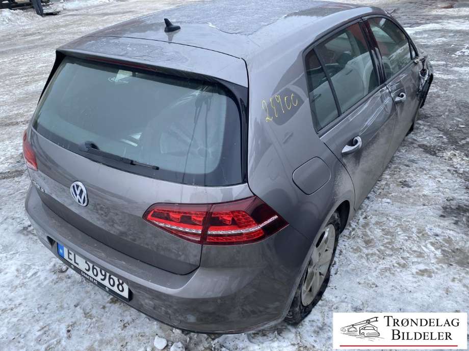 VW e-Golf 2014-2017 (Fase 1) , Motorkode: EAGA, Girkassekode: QMS