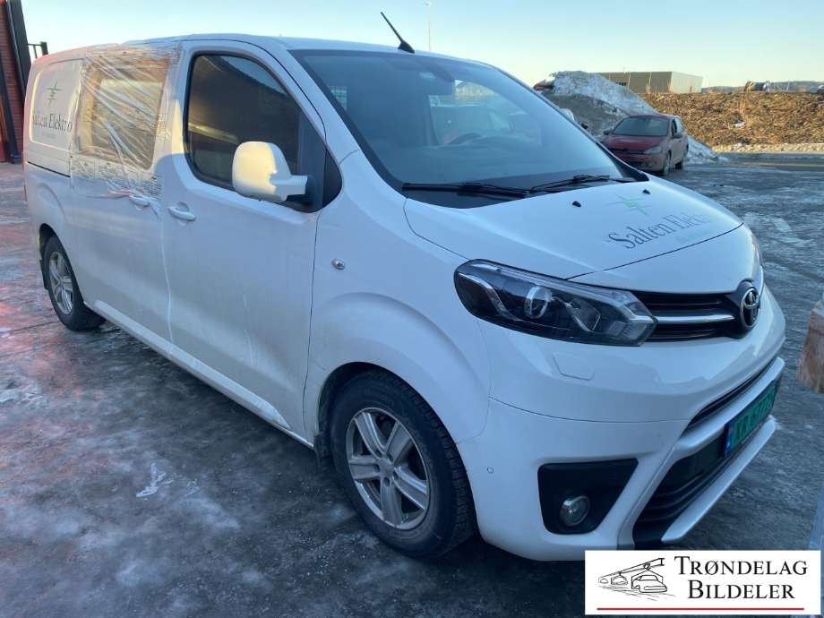 Toyota Proace, 2016->> (Type II)  delebil , Motorkode: BH01