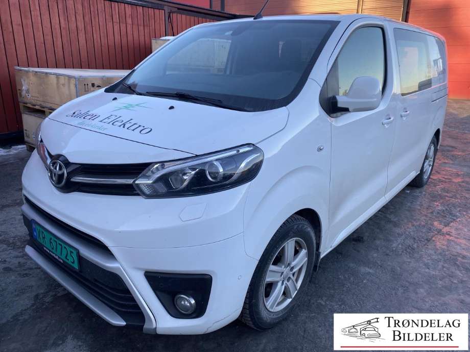 Toyota Proace 2016-->> (Type II) , Motorkode: BH01, Girkassekode: 