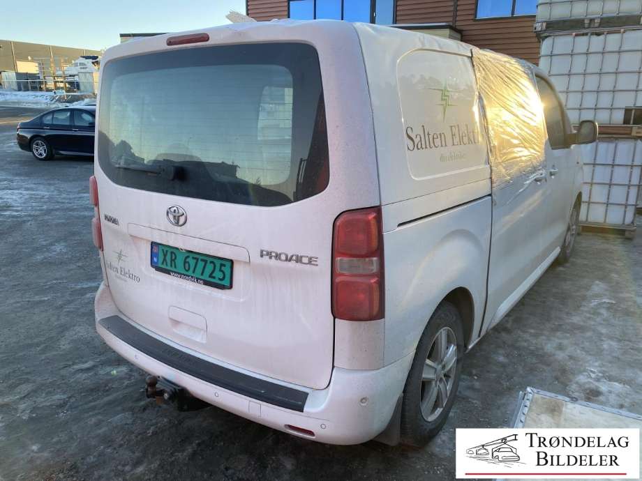 Toyota Proace 2016-->> (Type II) , Motorkode: BH01, Girkassekode: 