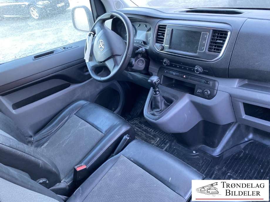 Toyota Proace 2016-->> (Type II) , Motorkode: BH01, Girkassekode: 