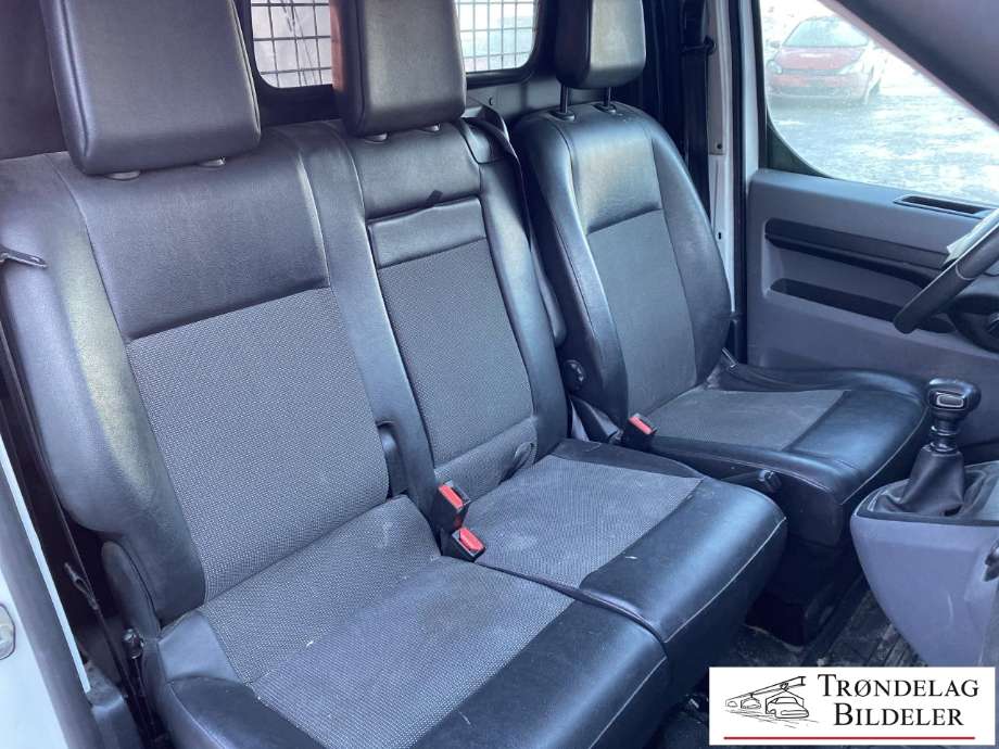 Toyota Proace 2016-->> (Type II) , Motorkode: BH01, Girkassekode: 