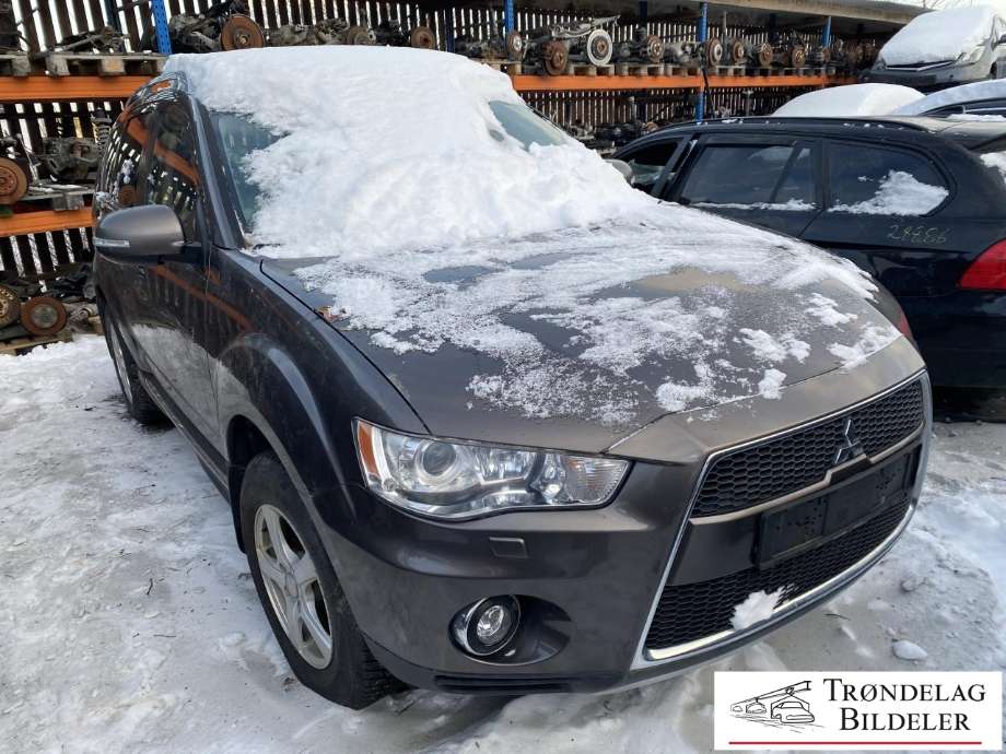 Mitsubishi Outlander 2007-2010 (Type II, Fase 1) , Motorkode: BSY, Girkassekode: 