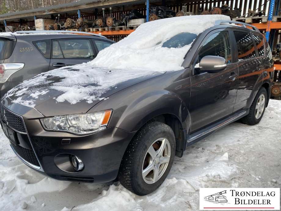 Mitsubishi Outlander 2007-2010 (Type II, Fase 1) , Motorkode: BSY, Girkassekode: 