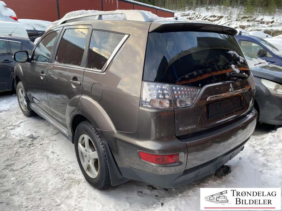 Mitsubishi Outlander 2007-2010 (Type II, Fase 1) , Motorkode: BSY, Girkassekode: 