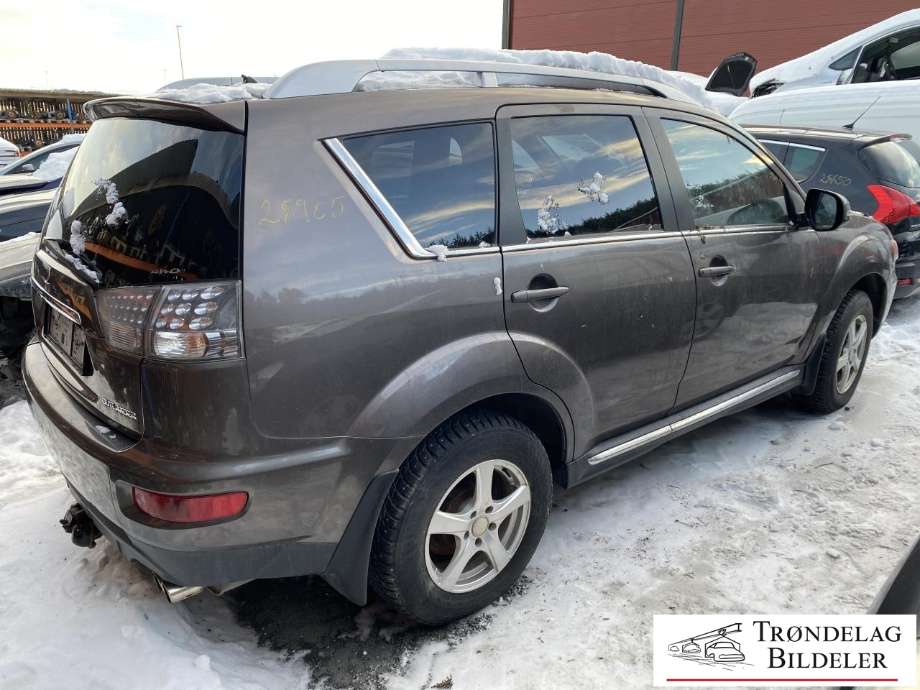 Mitsubishi Outlander 2007-2010 (Type II, Fase 1) , Motorkode: BSY, Girkassekode: 