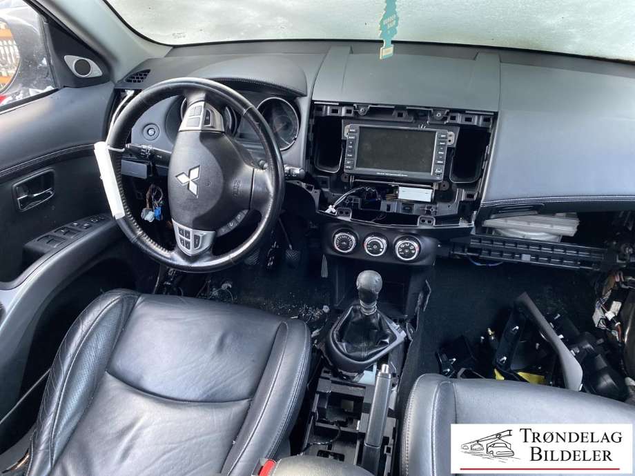 Mitsubishi Outlander 2007-2010 (Type II, Fase 1) , Motorkode: BSY, Girkassekode: 