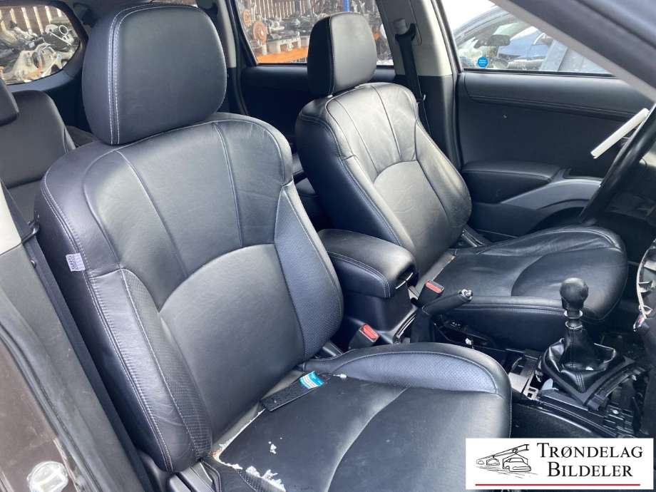Mitsubishi Outlander 2007-2010 (Type II, Fase 1) , Motorkode: BSY, Girkassekode: 