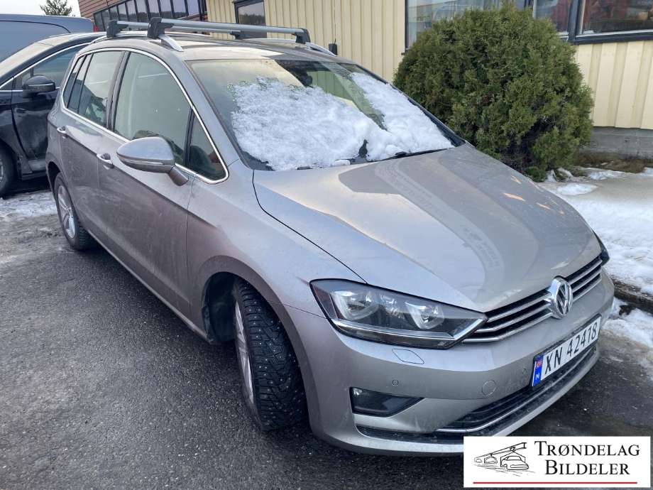 VW Golf Sportsvan, 2014-2018  delebil , Motorkode: CYVB, Girkassekode: SEH