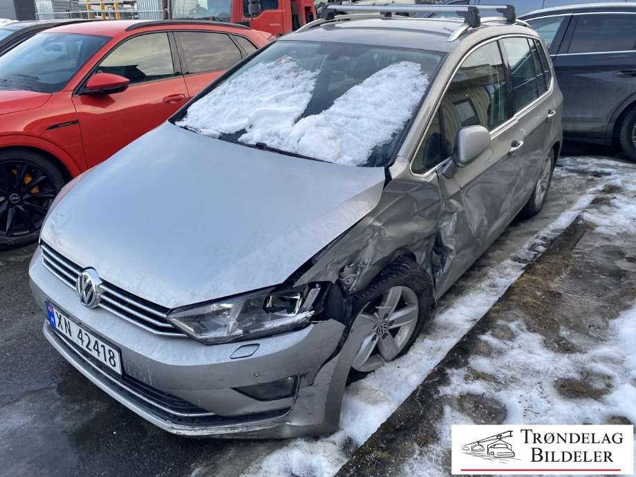 VW Golf Sportsvan 2014-2018 delebil , Motorkode: CYVB, Girkassekode: SEH