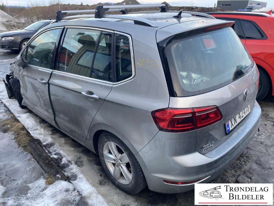 VW Golf Sportsvan 2014-2018 delebil , Motorkode: CYVB, Girkassekode: SEH