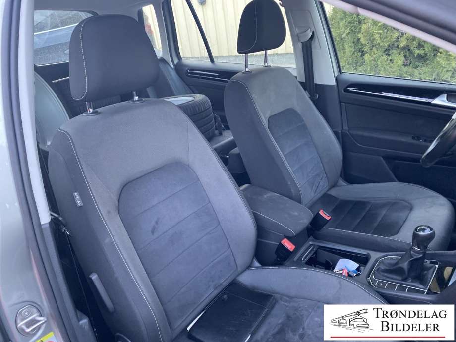 VW Golf Sportsvan 2014-2018 delebil , Motorkode: CYVB, Girkassekode: SEH