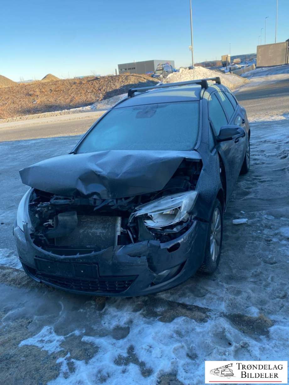 Opel Astra J 2010-2015 , Motorkode: A14XER, Girkassekode: 