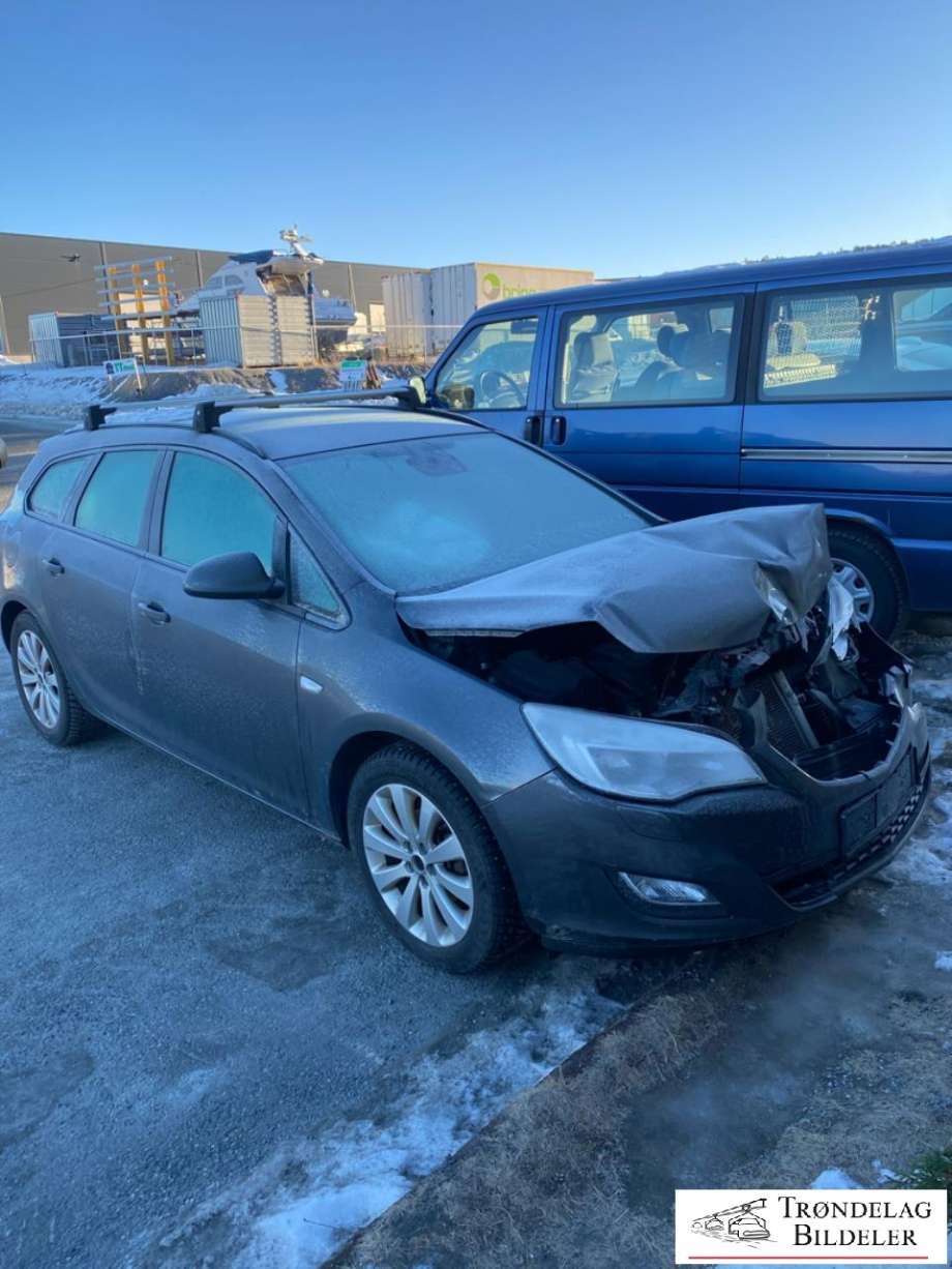 Opel Astra J 2010-2015 , Motorkode: A14XER, Girkassekode: 