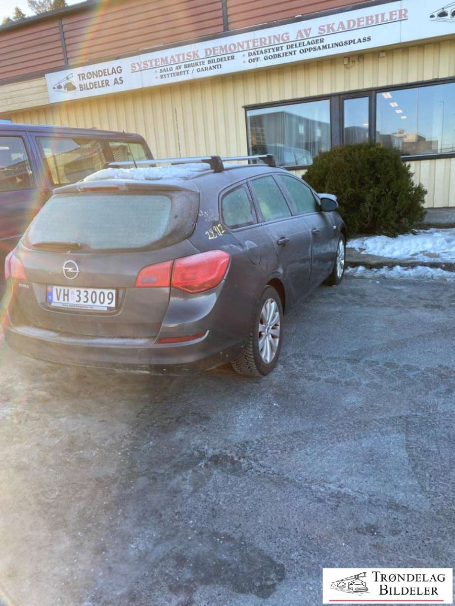 Opel Astra J 2010-2015 , Motorkode: A14XER, Girkassekode: 