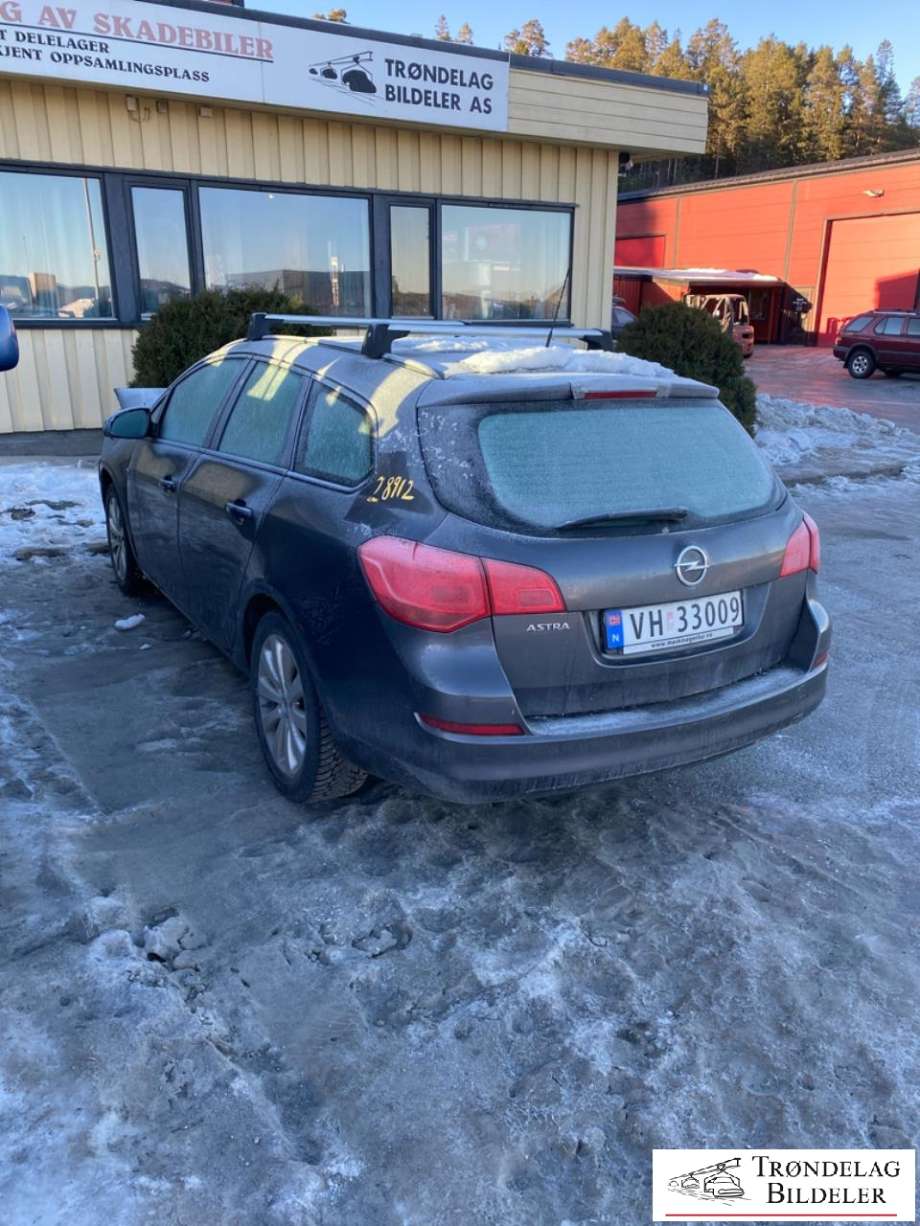 Opel Astra J 2010-2015 , Motorkode: A14XER, Girkassekode: 