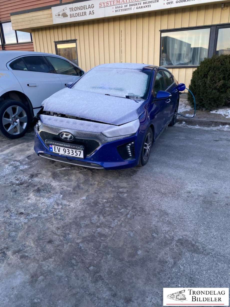 Hyundai Ioniq Electric 2019-->> (Fase 2) , Motorkode: EM09, Girkassekode: 