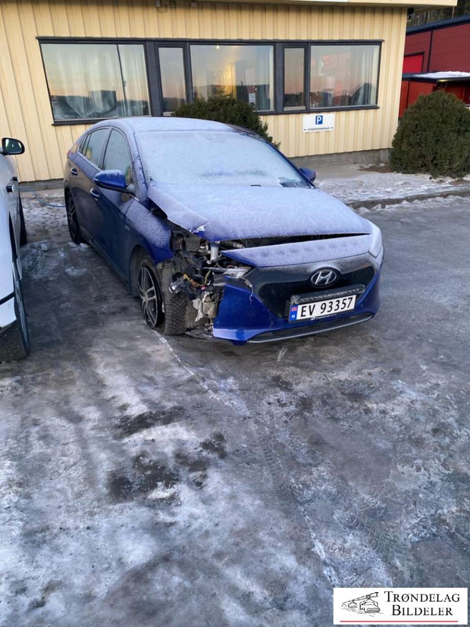 Hyundai Ioniq Electric 2019-->> (Fase 2) , Motorkode: EM09, Girkassekode: 