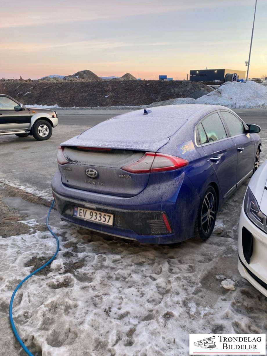 Hyundai Ioniq Electric 2019-->> (Fase 2) , Motorkode: EM09, Girkassekode: 