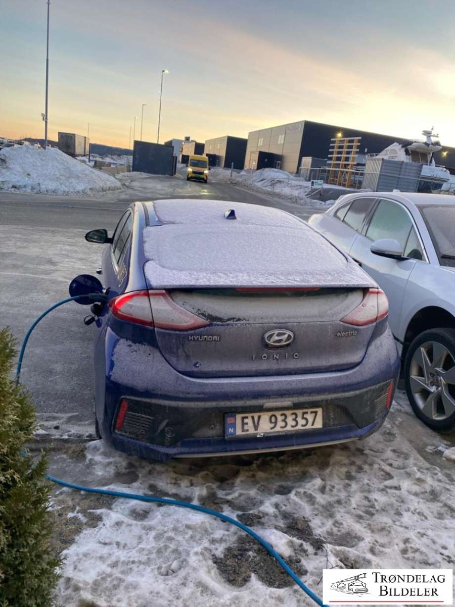 Hyundai Ioniq Electric 2019-->> (Fase 2) , Motorkode: EM09, Girkassekode: 
