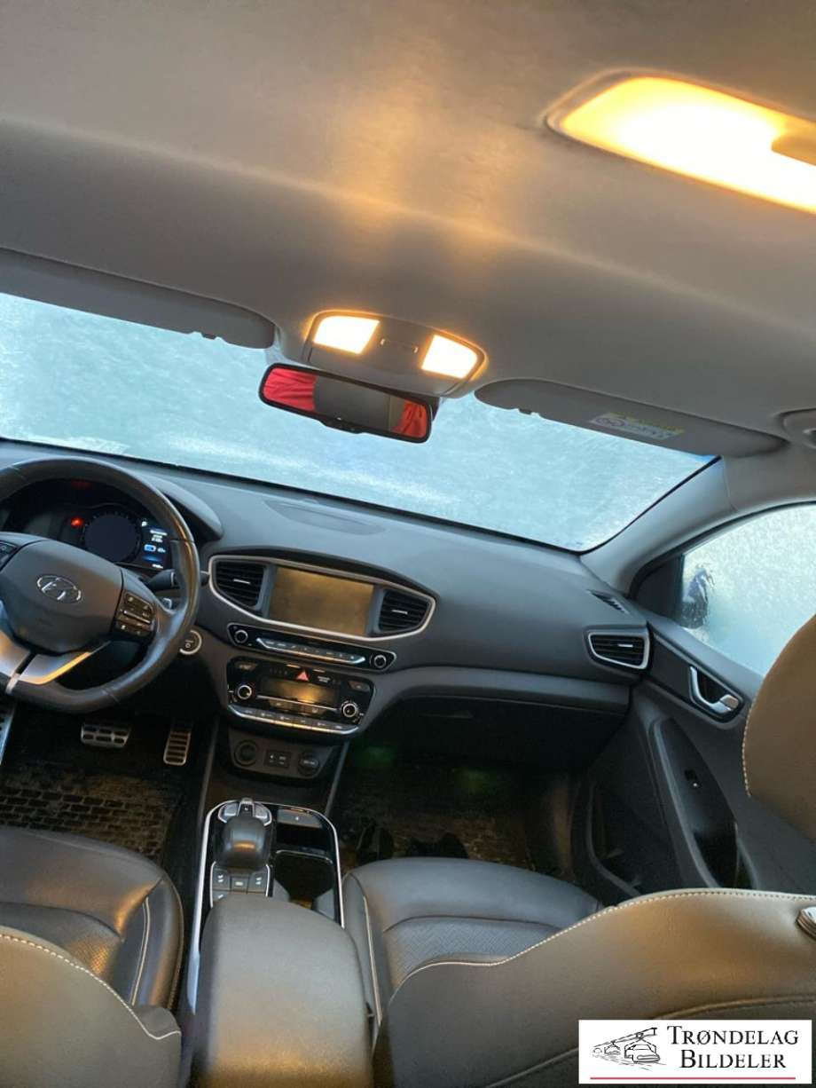 Hyundai Ioniq Electric 2019-->> (Fase 2) , Motorkode: EM09, Girkassekode: 