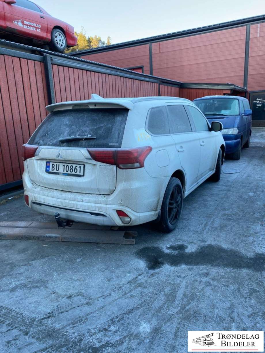 Mitsubishi Outlander 2015-->> (Type III, Fase 2) delebil , Motorkode: 4B12|S61|Y61, Girkassekode: