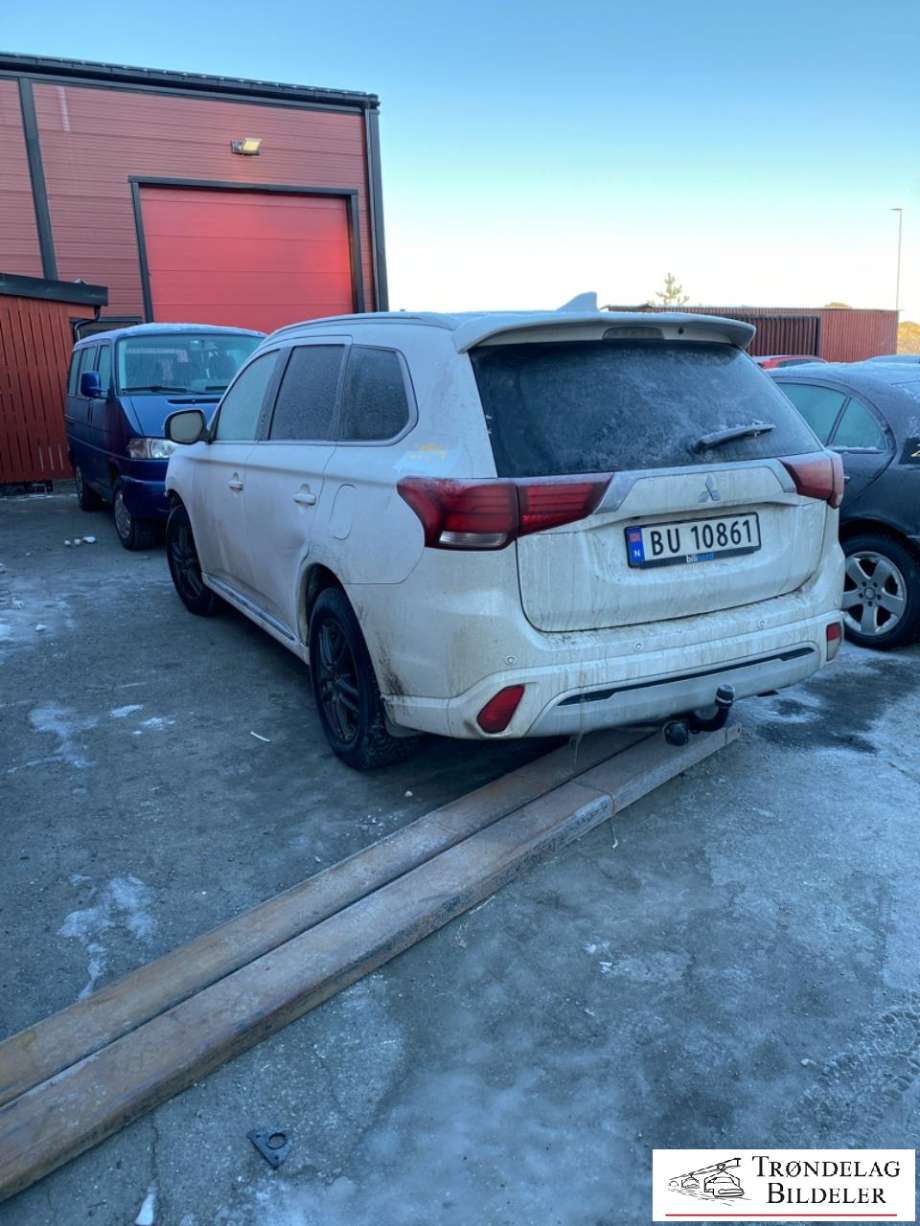 Mitsubishi Outlander 2015-->> (Type III, Fase 2) delebil , Motorkode: 4B12|S61|Y61, Girkassekode:
