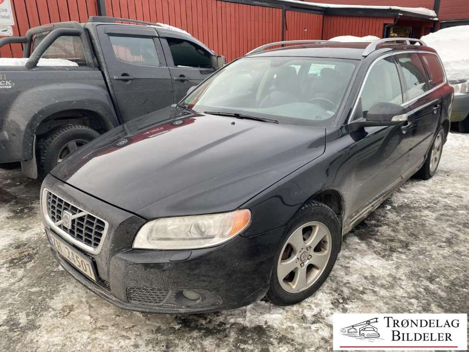 Volvo V70 2007-2013 (Type III, Fase 1) , Motorkode: D5244T(5), Girkassekode: 6-MAN 2WD / M66