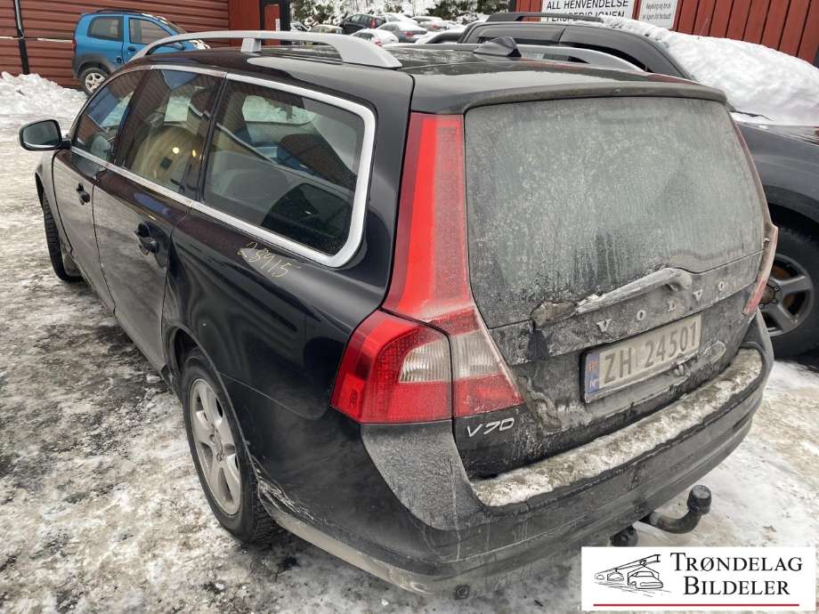 Volvo V70 2007-2013 (Type III, Fase 1) , Motorkode: D5244T(5), Girkassekode: 6-MAN 2WD / M66
