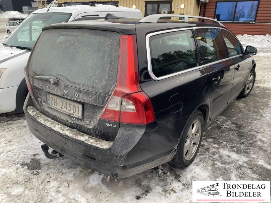 Volvo V70 2007-2013 (Type III, Fase 1) , Motorkode: D5244T(5), Girkassekode: 6-MAN 2WD / M66