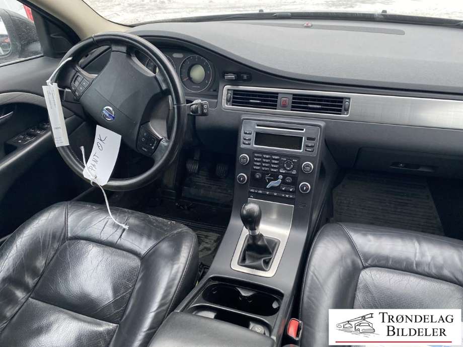 Volvo V70 2007-2013 (Type III, Fase 1) , Motorkode: D5244T(5), Girkassekode: 6-MAN 2WD / M66