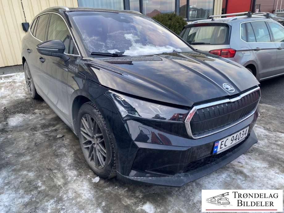 Škoda Enyaq 2021-->> , Motorkode: EBJA, Girkassekode: UMF